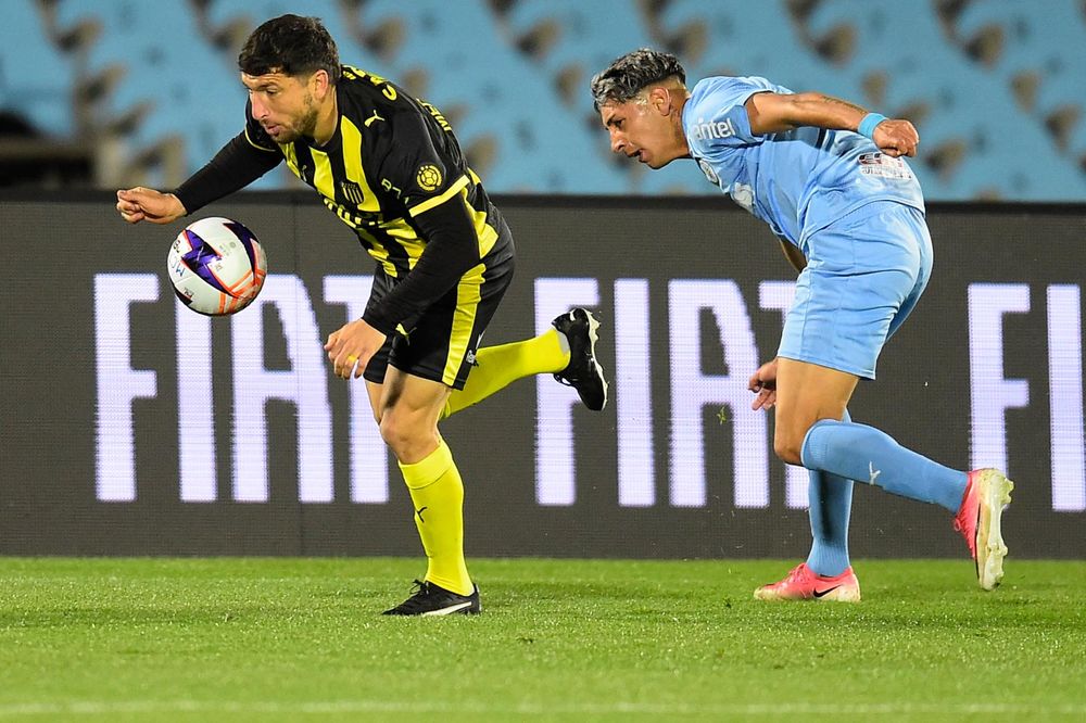Eric Remedi y Esteban Obregón