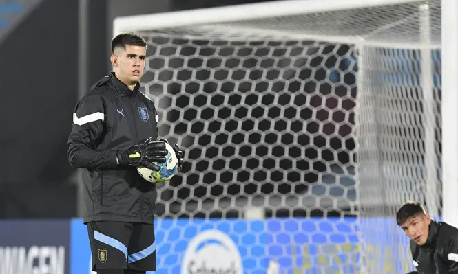 Randall con la selección mayor