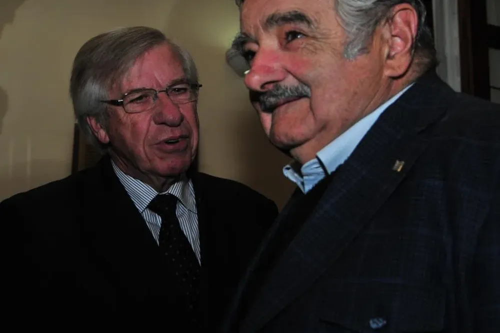 Presidente y vicepresidente