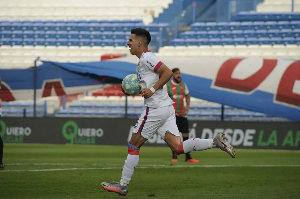 García, apurado tras el 1-1
