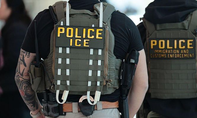 Agentes de ICE capturaron a Marie-Thérèse en Alabama.