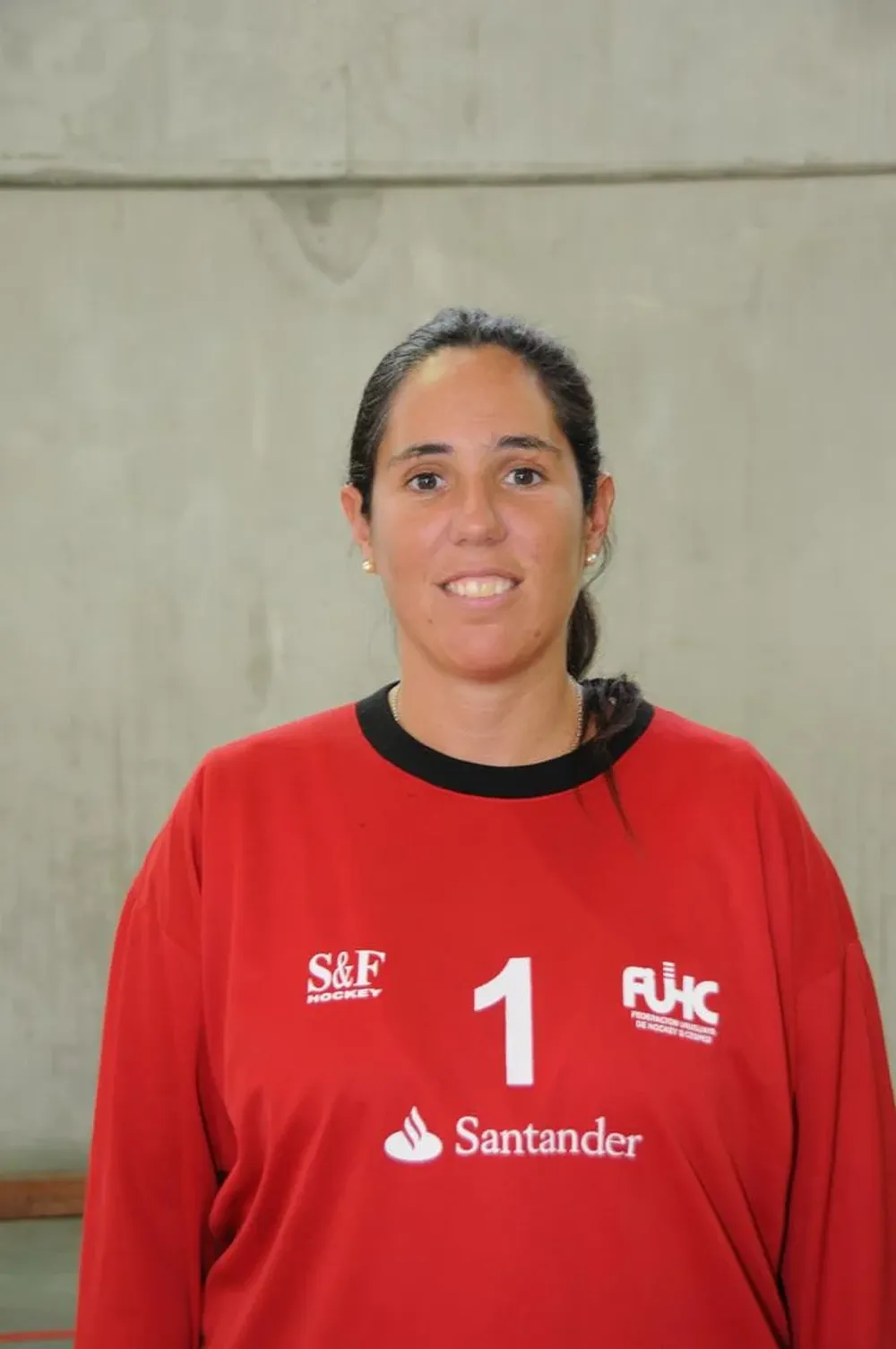 Paselle, arquera y referente de la selección