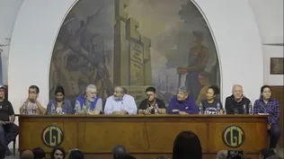 El acto en la CGT