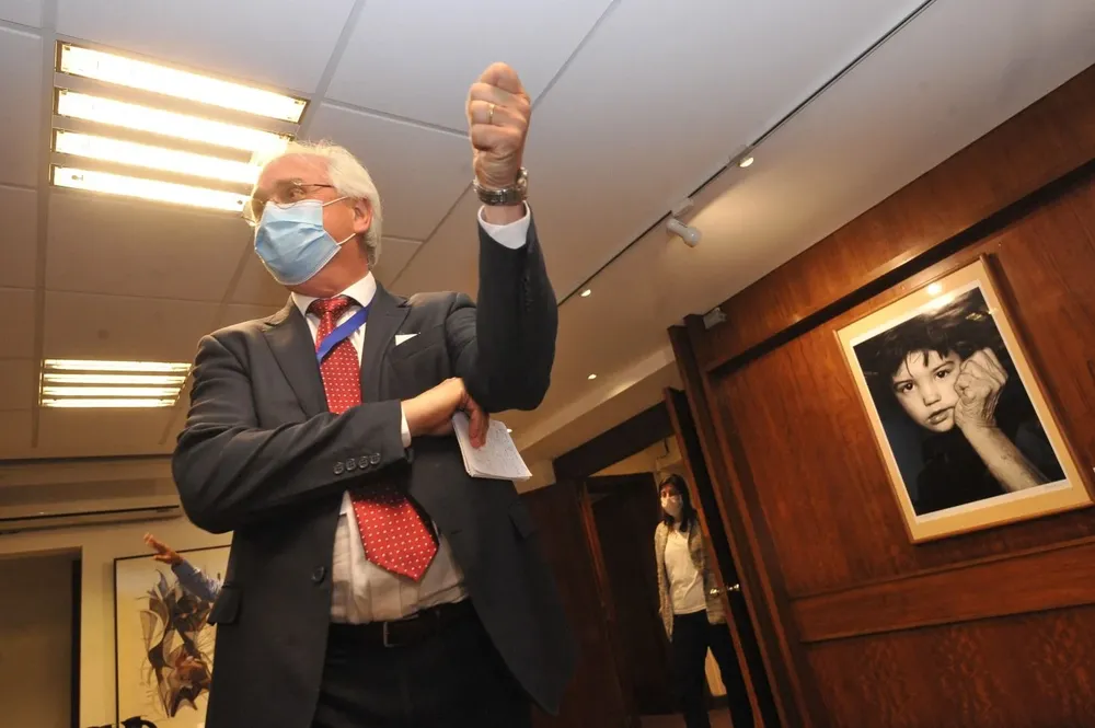 Rodolfo Saldain es el presidente de la Comisión de Expertos de la Seguridad Social