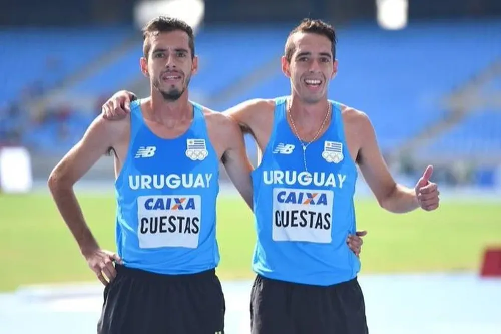 Nicolás y Martín Cuestas