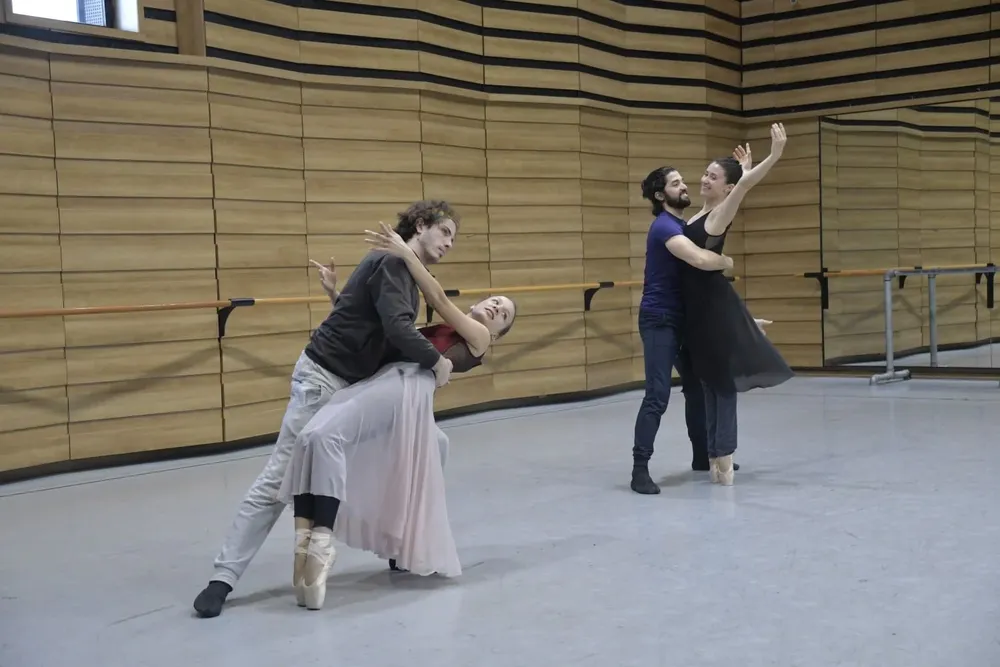 Ciro Tamayo y Mel Olivera/ Nadia Mara y Sergio Muzzio
