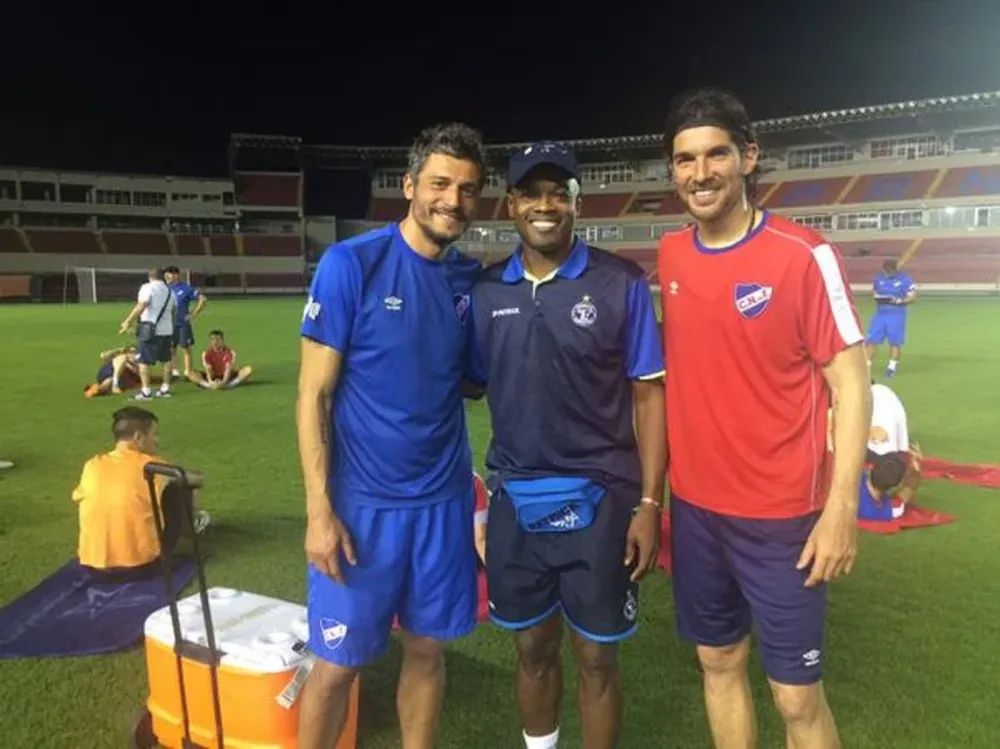 Dely Valdés con Munúa se Abreu