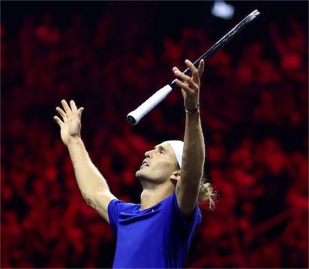 Zverev pone misterio al final de la Laver Cup.