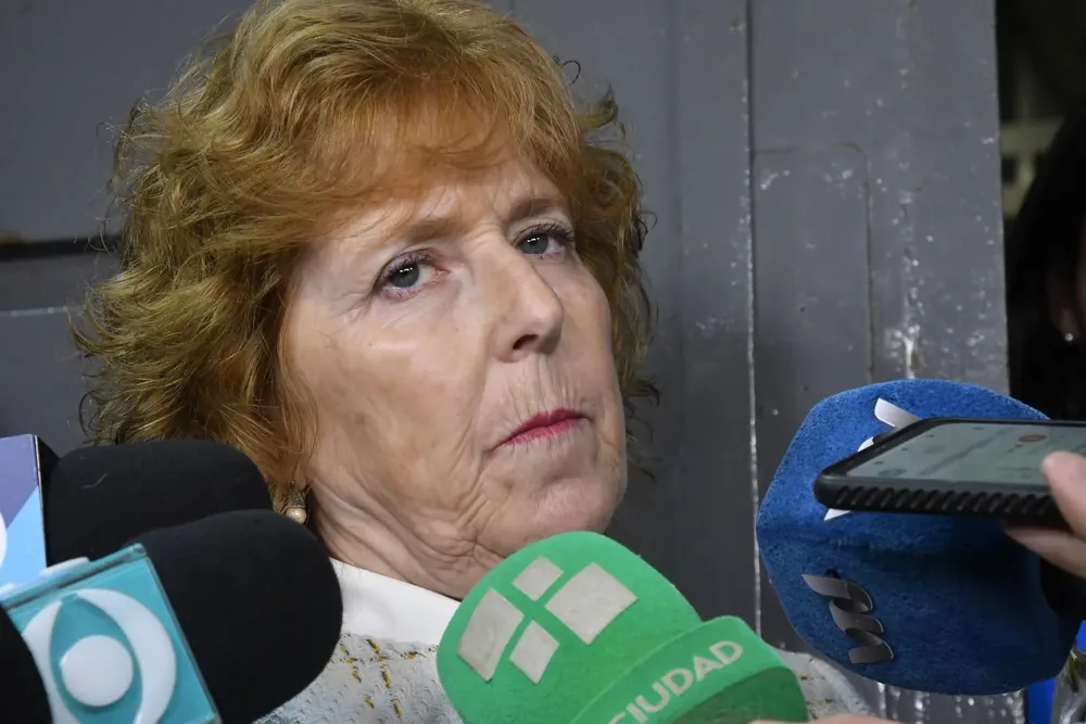 Alicia Ghione, la fiscal del caso Penadés, habló sobre su relación con Pablo Iturralde