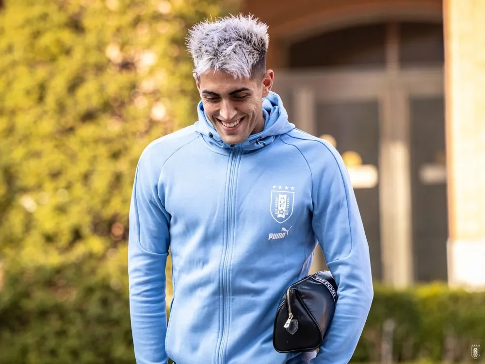 La sonrisa de Mele en el día de su debut celete