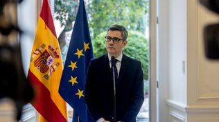 El ministro de la Presidencia, Justicia y Relaciones con las Cortes, Félix Bolaños.