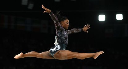 Simone Biles en los Juegos Olímpicos París 2024