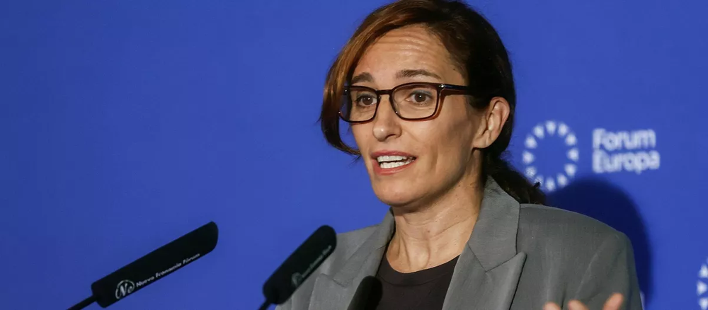 &nbsp;La ministra de Sanidad, Mónica García