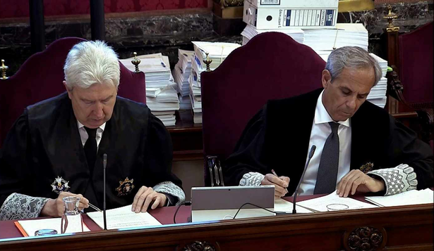 Los fiscales Fidel Cadena y Jaime Moreno