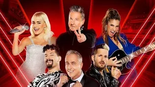 El jurado y el conductor de La Voz Argentina, que se estrena este jueves en Canal 4