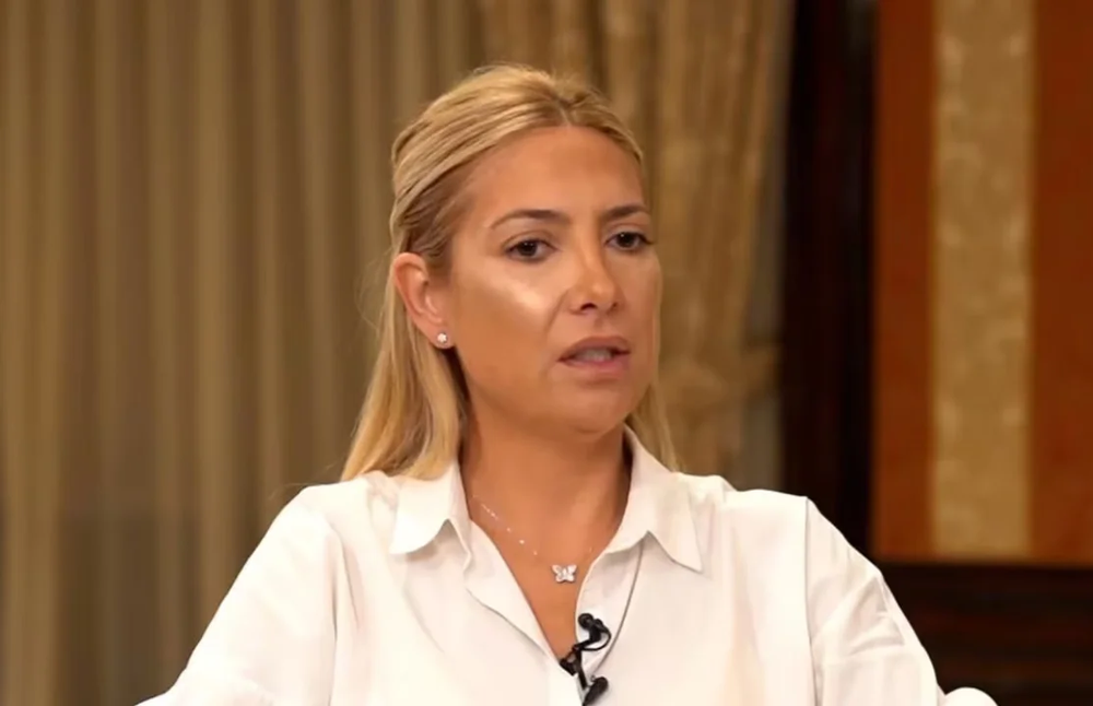 Yáñez habló del video en dónde se observa a Fernández en una situación comprometedora con Tamara Pettinato en el despacho presidencial.