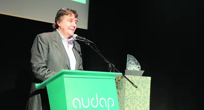 Emir Cámara, Presidente de Audap, en el evento del Día de la Publicidad