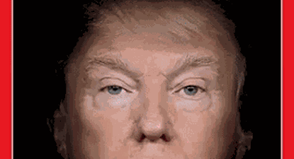 asi se hizo la tapa de time en la que trump se convierte en putin