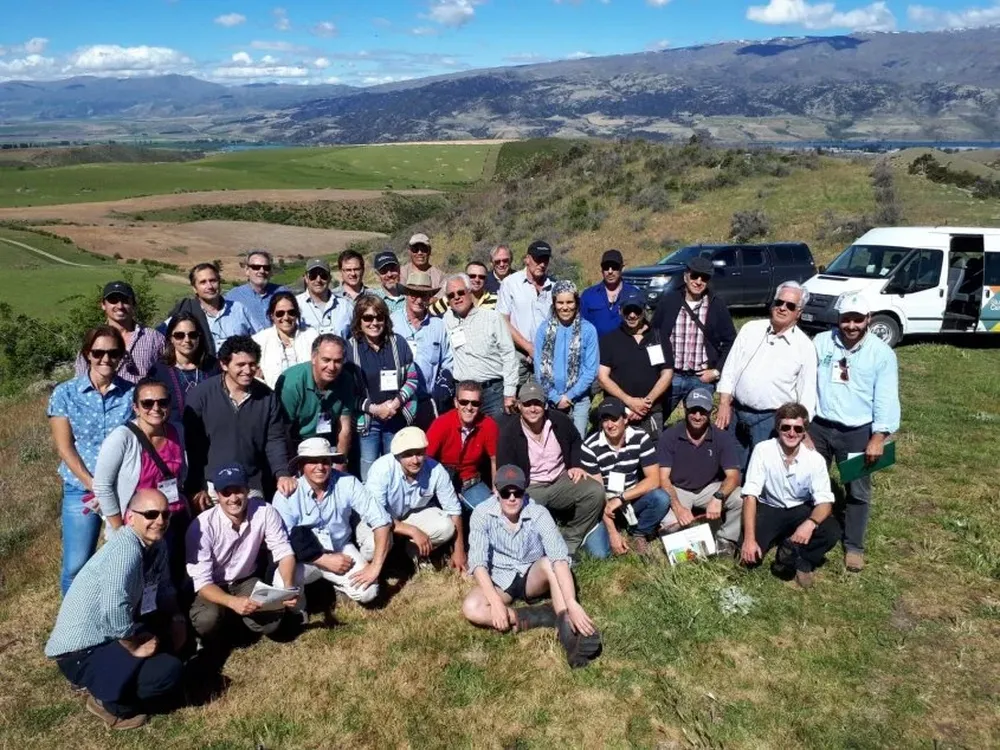 Delegación del sector ovino en la gira técnica que visitó Australia y Nueva Zelanda