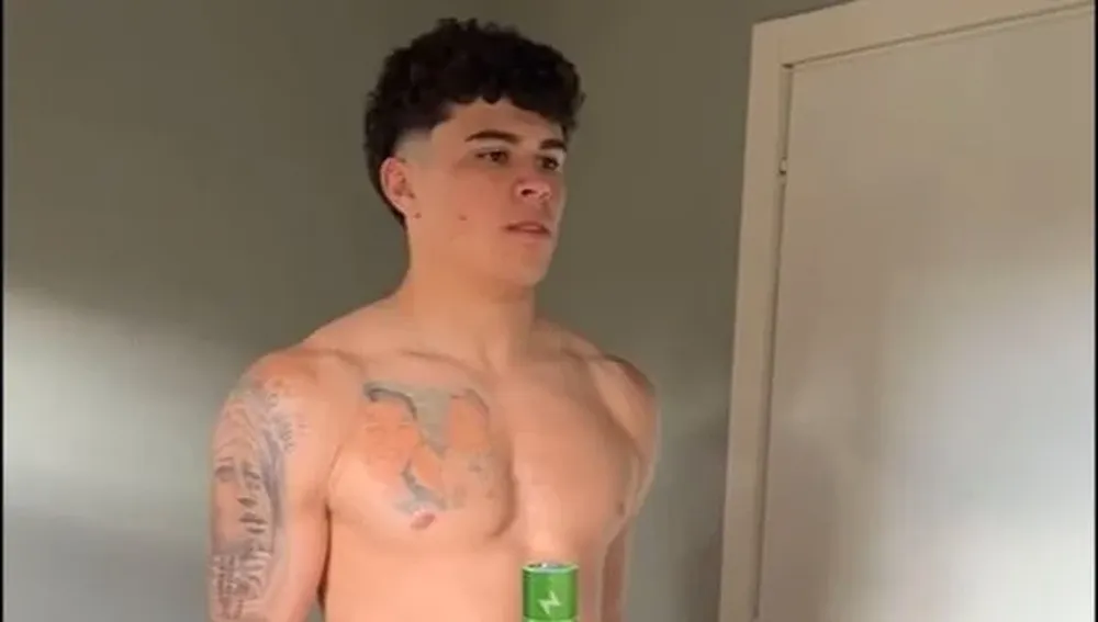 Alan Matturro, entrenando