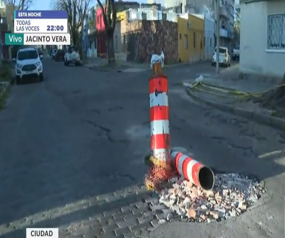 El pozo en Joaquín Requena e Itapebi