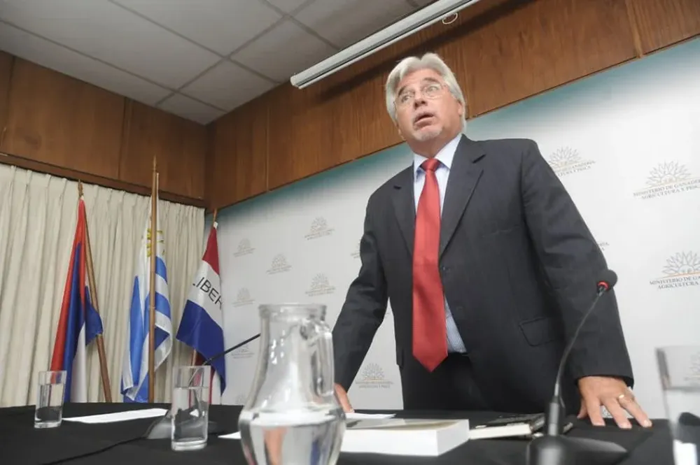 Aguerre calificó la versión sobre el Fondo Arrocero como un error flagrante y una injusticia