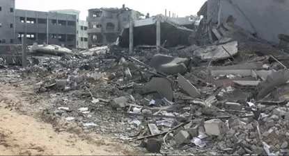 En un bombardeo israelí sobre Gaza murieron dos altos dirigentes de Hamas, miembros de su Buró Político