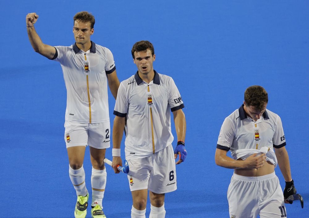 España busca la medalla de bronce España busca la medalla de bronce