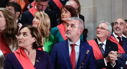 Jaume Collboni, finalmente elegido alcalde de Barcelona.