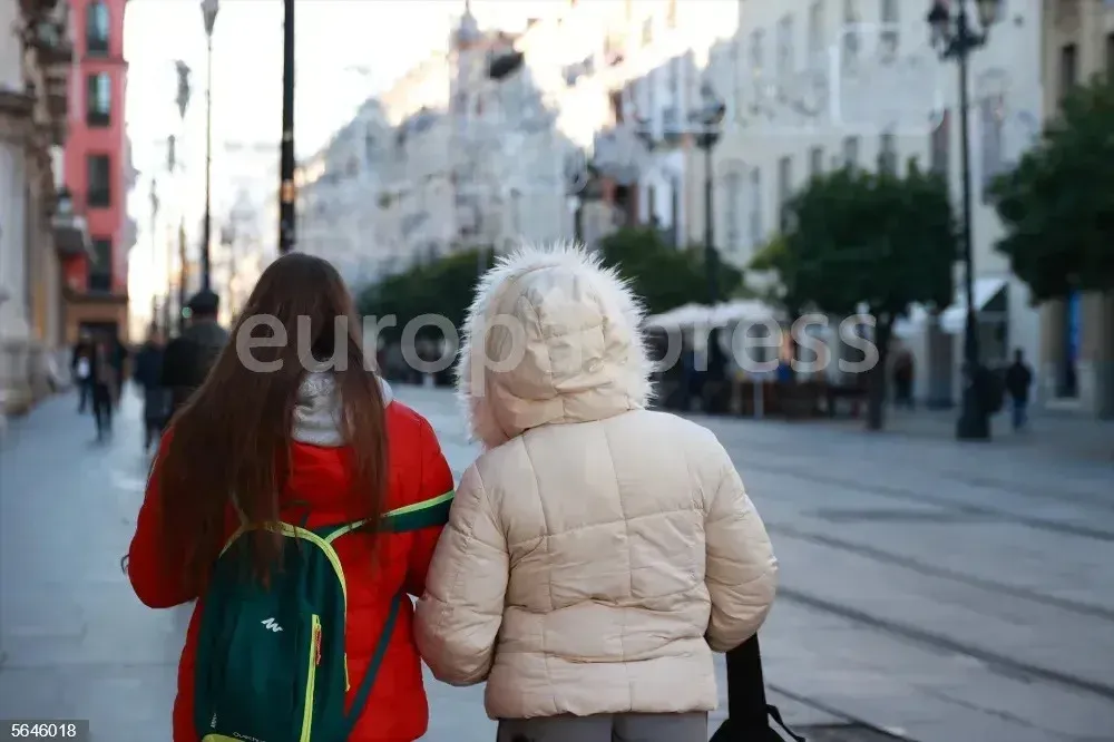 Más frío con bajadas de temperaturas