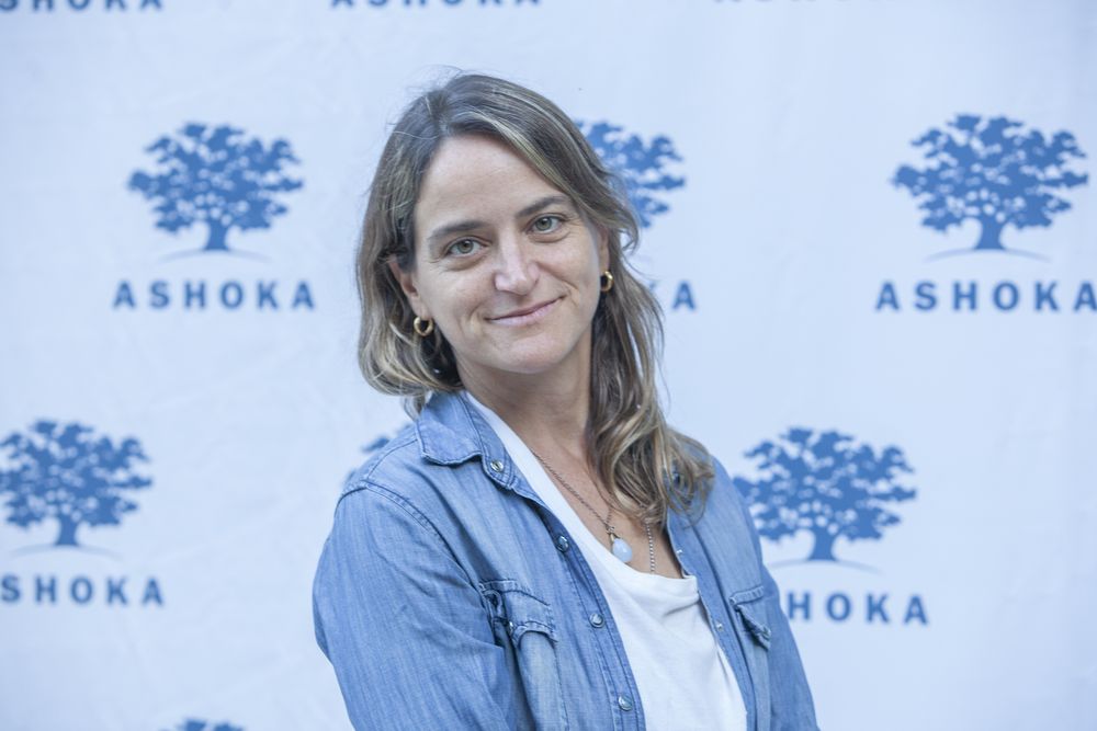 Ariela Lijavetzky, Directora de Alianzas de Ashoka.