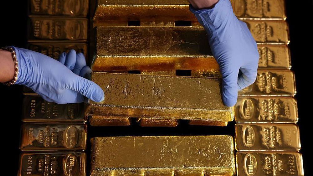 El precio del oro sube más de un 50% en lo que va de año.