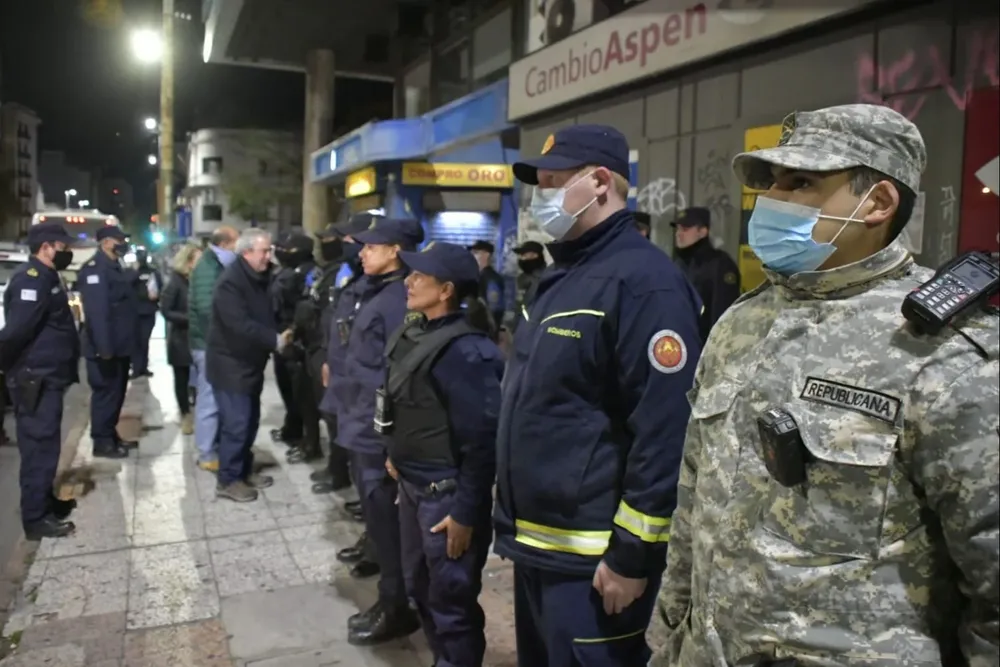 Operativo por frío polar