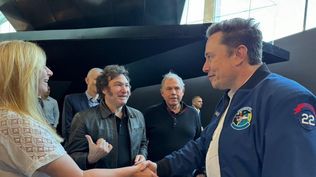El Gobierno apuesta al nexo con Elon Musk para subirse a la ola Donald Trump pero empresas y financistas tienen dudas