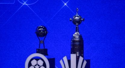 Copa Sudamericana y Copa Libertadores
