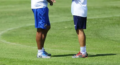 Gustavo Munúa y Miguel Herrera en Los Céspedes