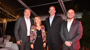 Abelardo Gudiño, Nuria, Varela, Juan Sebastián Jiménez.