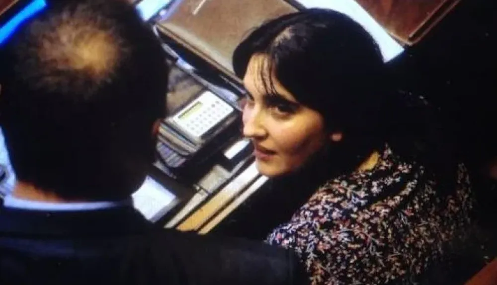 La diputada por el Frente Ampilio, Macarena Gelman