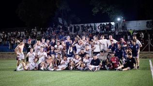 La U19 campeona de Nacional