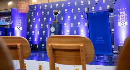 La copa de la Primera Divisional C en el sorteo de la categoría