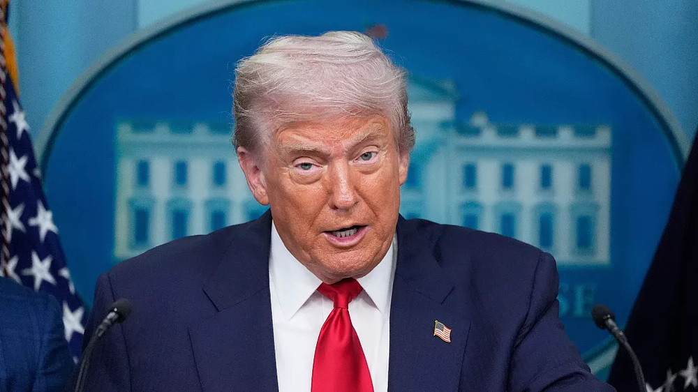 El presidente de EEUU, Donald Trump.&nbsp;