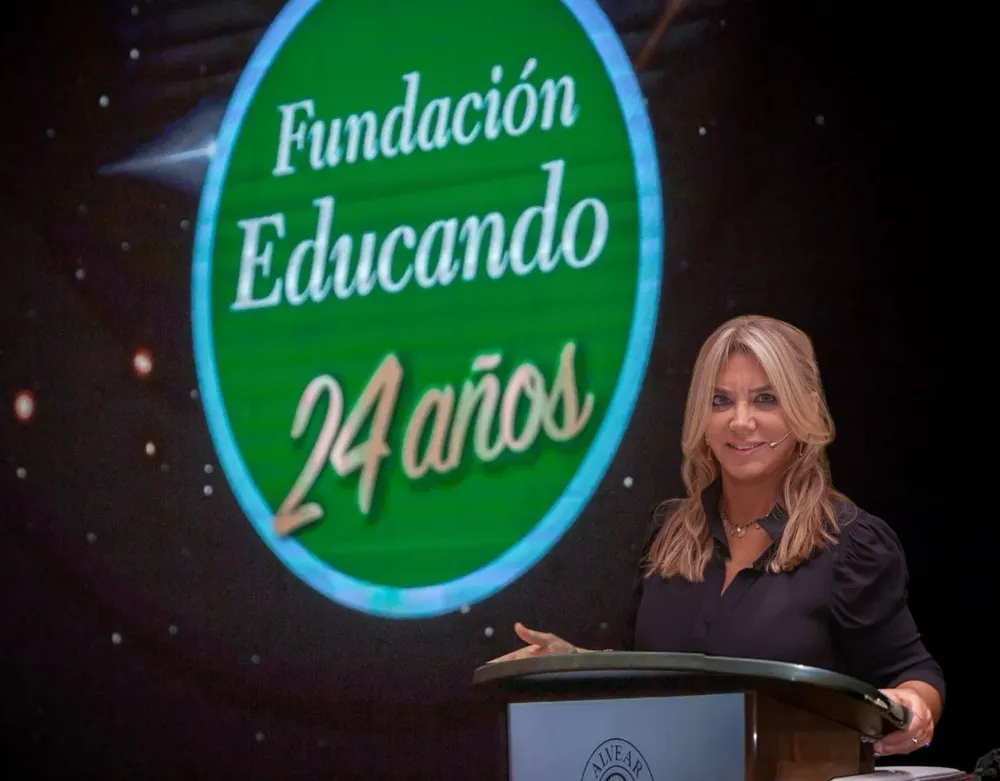 Bettina Bulgheroni, Presidenta de la Fundación Educando