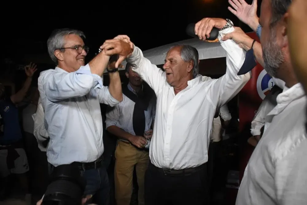 El festejo de José Fuentes y José Decurnex