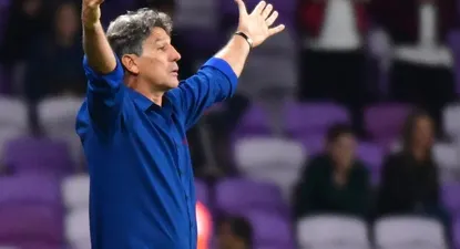 Renato Portaluppi, técnico de Gremio