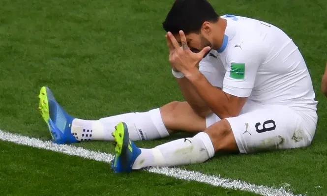 La bronca de Suárez al fallar su tercer intento