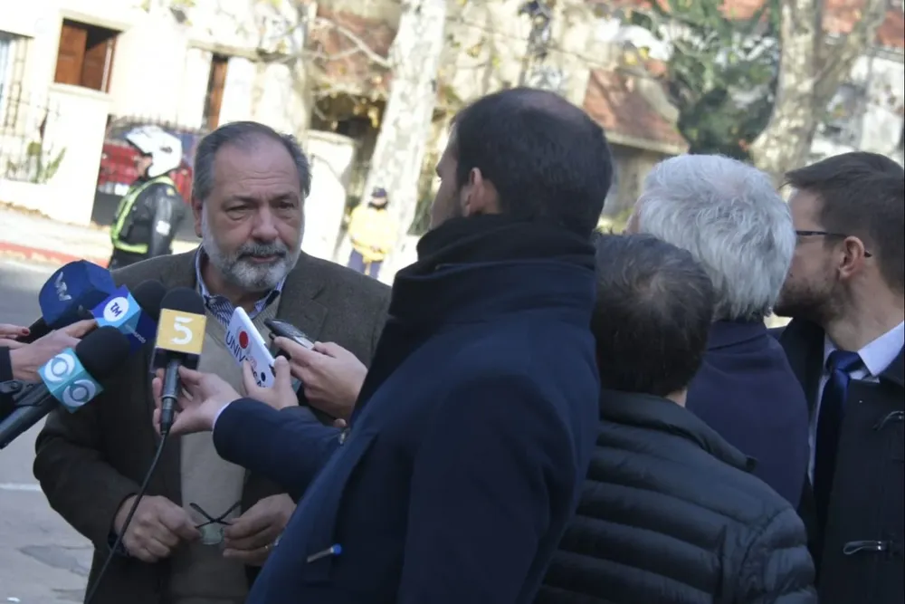 Jorge Gandini este lunes en Suárez y Reyes