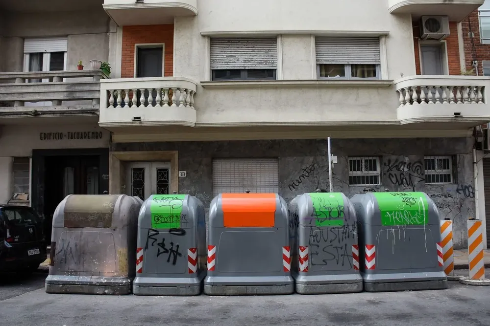 Contenedores del Centro que están en manos de CAP