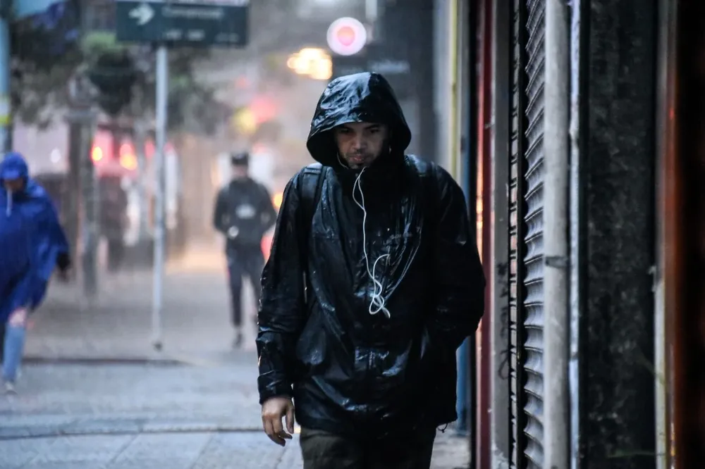 Tormentas a partir de la tarde del miércoles