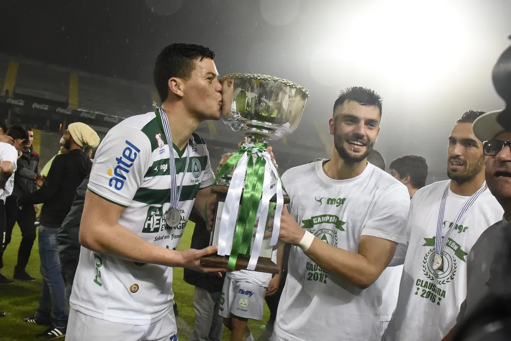 Carlos Rodríguez y un beso de gloria