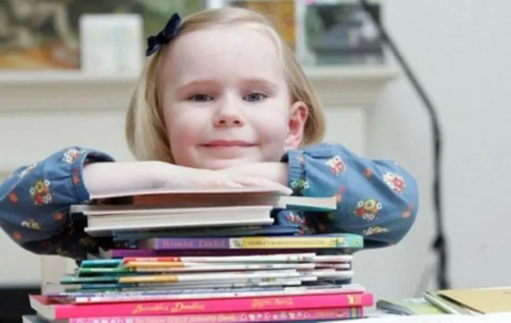 La niña superdotada, Heidi Hankins